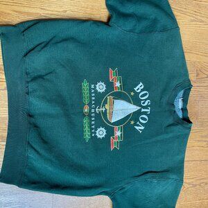 Vintage Boston Sweater